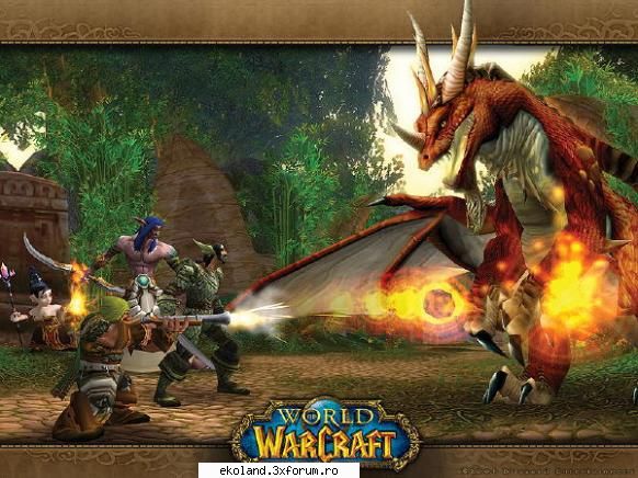 Wold of warcraft servers - băgaţi srv de wow aici... indiferent de - Worlf of warcraft